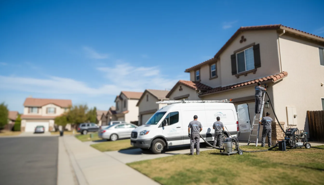 Air Duct Cleaning in Rodeo, CA near me